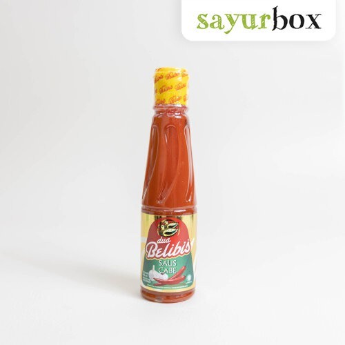 

Dua Belibis Saus Cabai Botol 135 ml Sayurbox