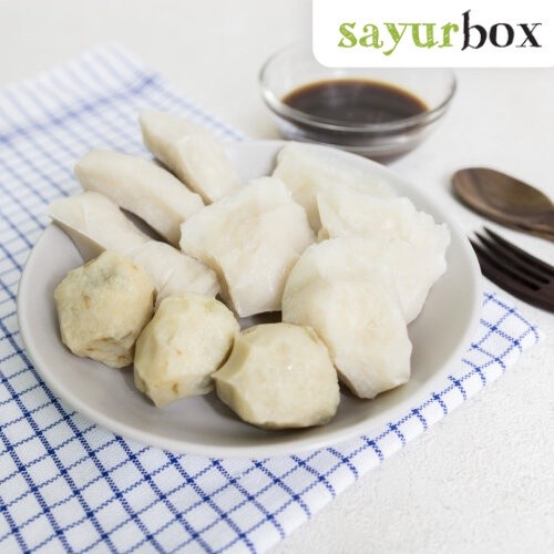 

Madam Ng Pempek Campur 10 pcs Sayurbox
