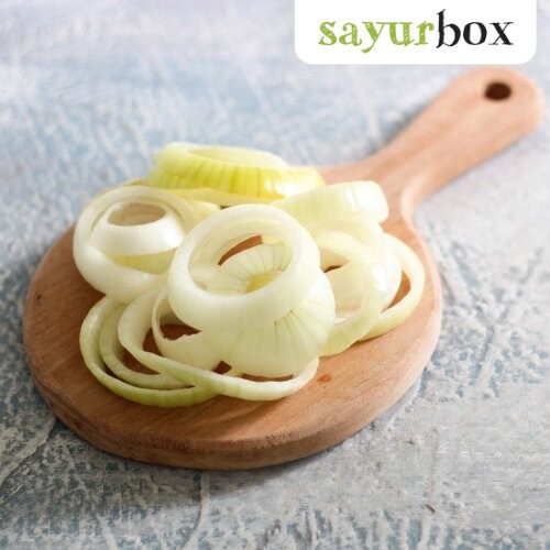 

Ijo-Ijo Kitchen Bawang Bombay Potong Cacahan 120 gram Sayurbox