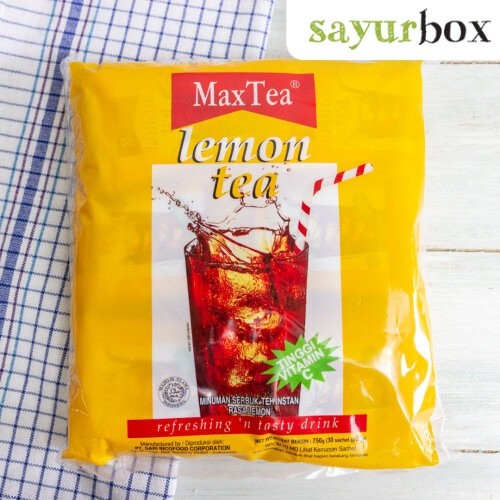 

MaxTea Lemon Tea 750 gram Sayurbox