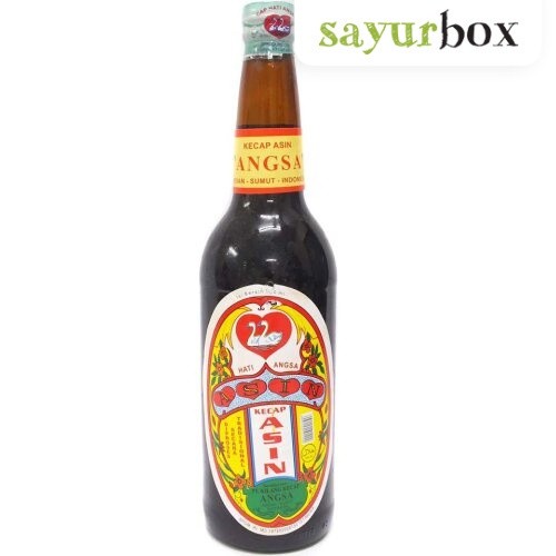 

Kecap Angsa Asin Istimewa 600 ml Sayurbox