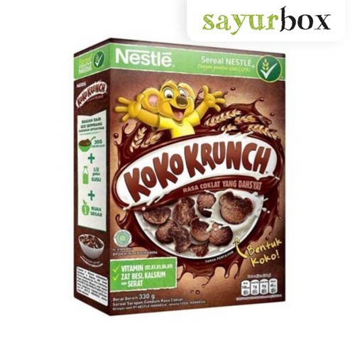 

Nestle Koko Crunch Koko Krunch Cereal 330 gram Sayurbox