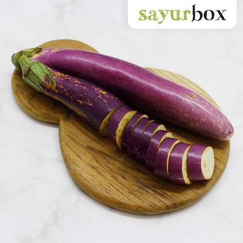 

Terong Ungu Organik Organik 300 gram Sayurbox