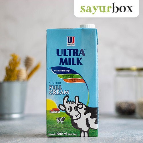 

Ultra Milk UHT Full Cream 1 liter Sayurbox