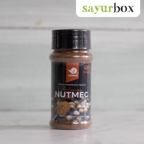 

Emaku Pala Bubuk 60 gram Sayurbox