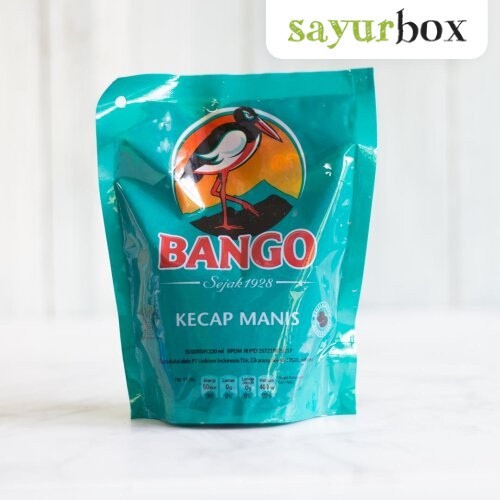 

Bango Kecap Manis Refill 210 ml Sayurbox