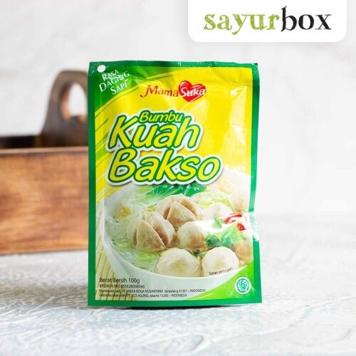 

Mamasuka Bumbu Kuah Baso Sapi 100 gram Sayurbox