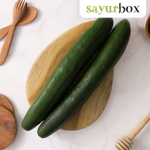 

Timun Jepang Kyuri Organik Organik 500 gram Sayurbox