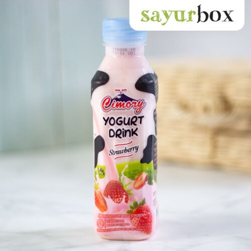 

Cimory Yogurt Drink Strawberry 240 ml Sayurbox