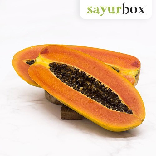 

Pepaya California Konvensional 1 pcs Sayurbox