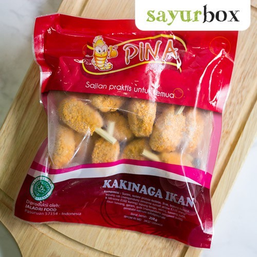 

Jaladri Food Kakinaga Ikan 250 gram Sayurbox