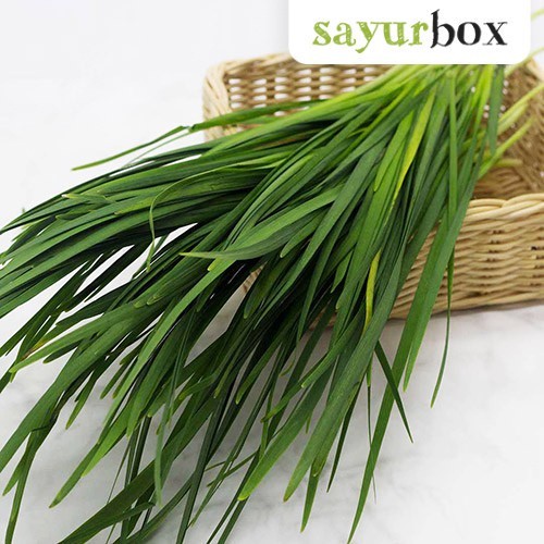 

Kucai Konvensional 200 gram Sayurbox