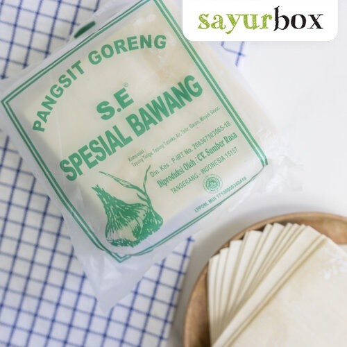 

AlRasyida Kulit Pangsit 500 gram Sayurbox
