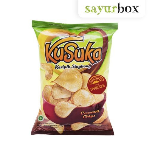 

Kusuka Keripik Singkong BBQ 180 gram Sayurbox
