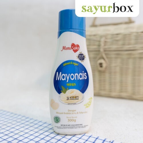 

MamaSuka Mayonais Original Botol 300 gram Sayurbox