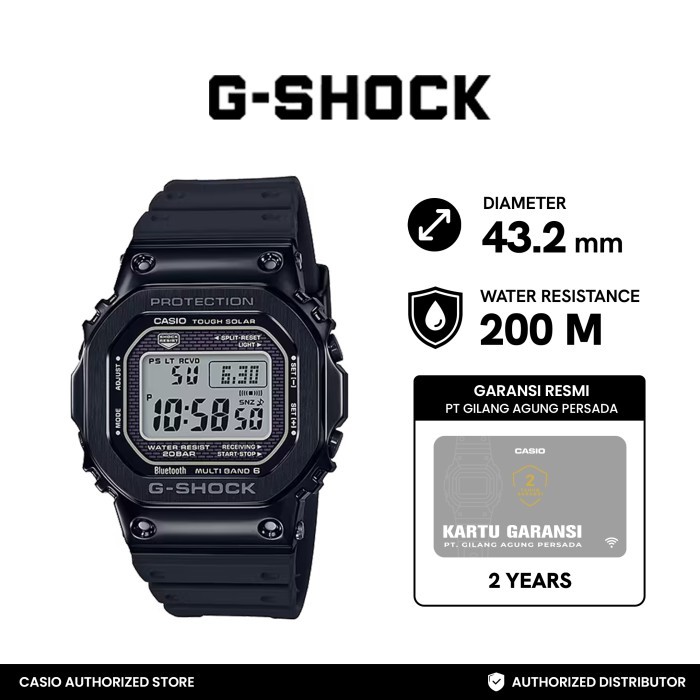 Jam Tangan Pria G-SHOCK GMW-B5000G-1DR