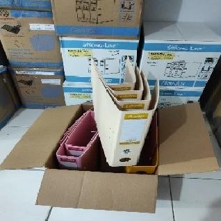 

Baru | Odner Bantex Folio 1465 (7Cm) - Warna Pastel ( Dus Isi 15 Pcs )( Promo - Peach