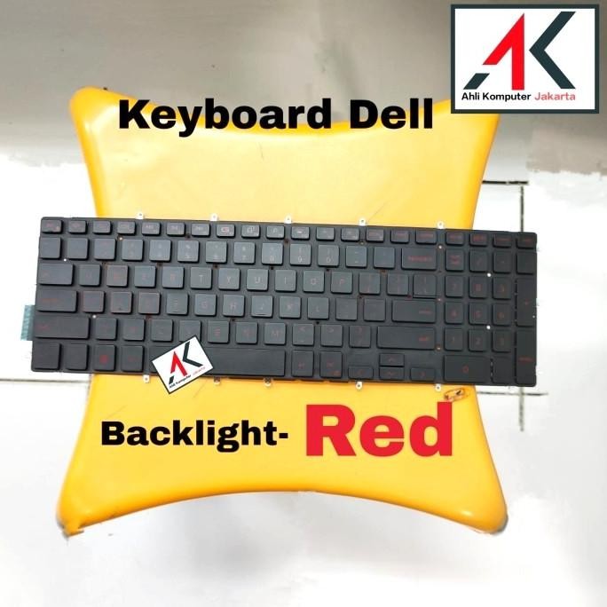 Ready Stock Keyboard Dell Inspiron G3 15 3579 G5 15 5587 G7 15 7588 7590 7790