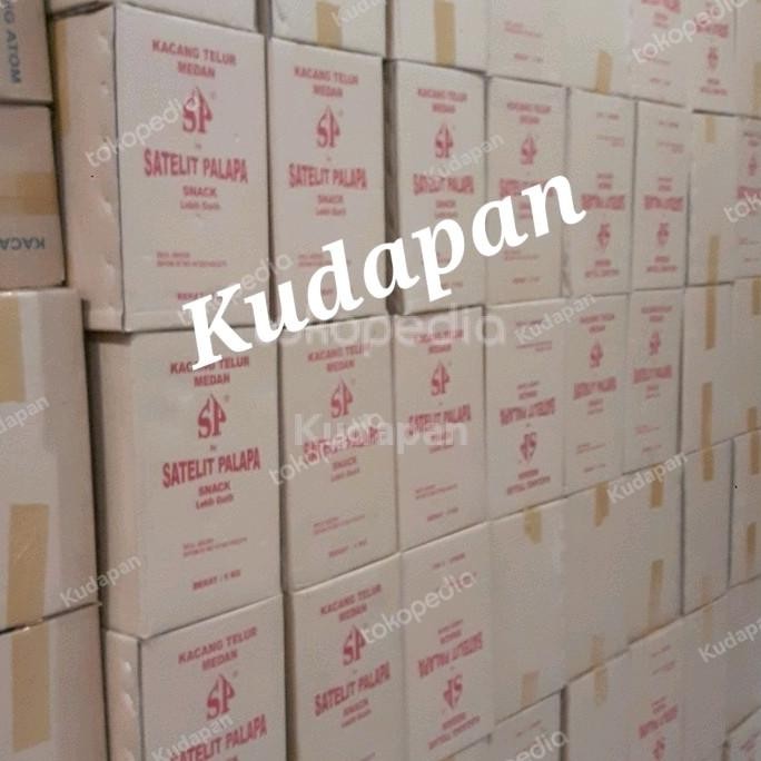 

KACANG TELUR MEDAN SATELIT PALAPA 5KG ORIGINAL DAN TERPERCAYA