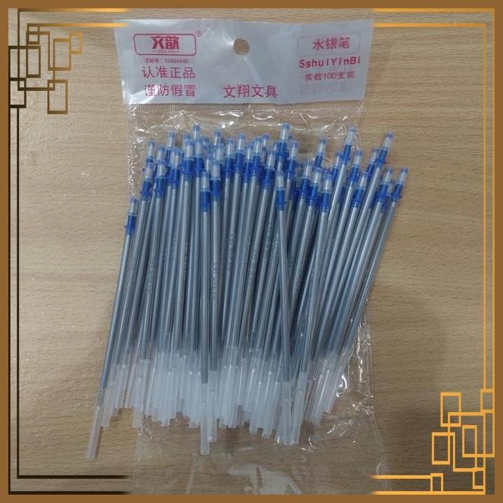 

[AAI] SILVER PEN PENANDA PULPEN POLA KAIN KULIT PERAK SETARA SHENG HUA