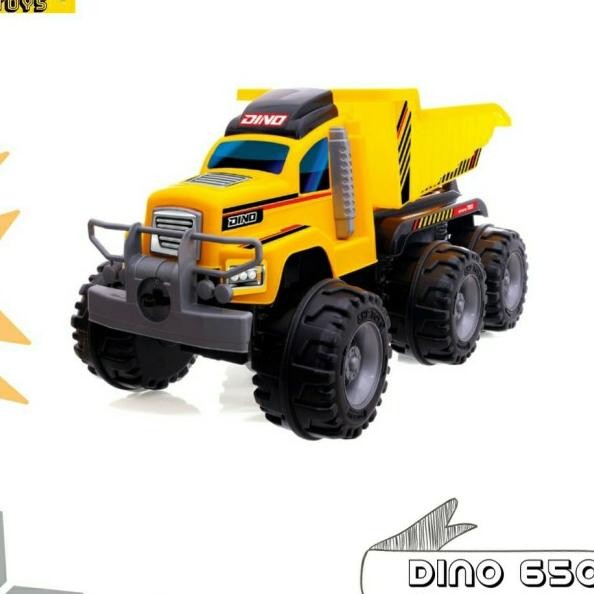 Mainan Anak Mobil Dorong Anak/Mobil Truk Pasir Jumbo Shp Dino 650