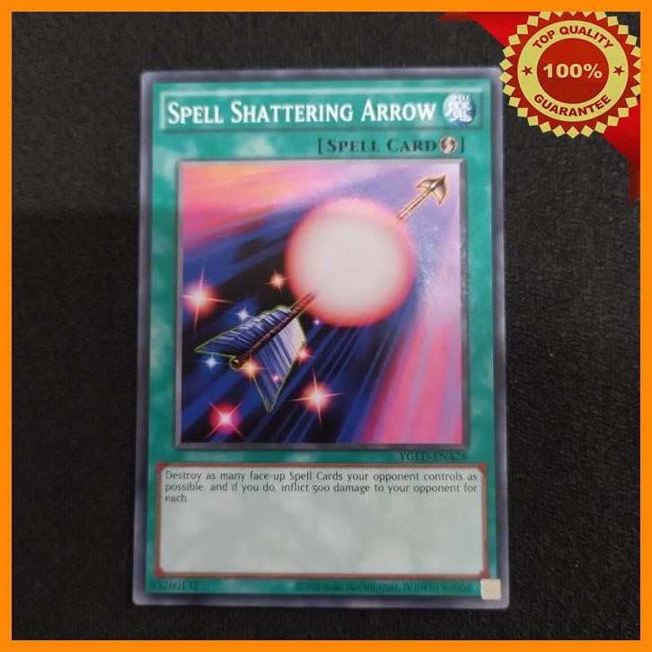 (RFH) SPELL SHATTERING ARROW YGLD COMMON KARTU YUGIOH