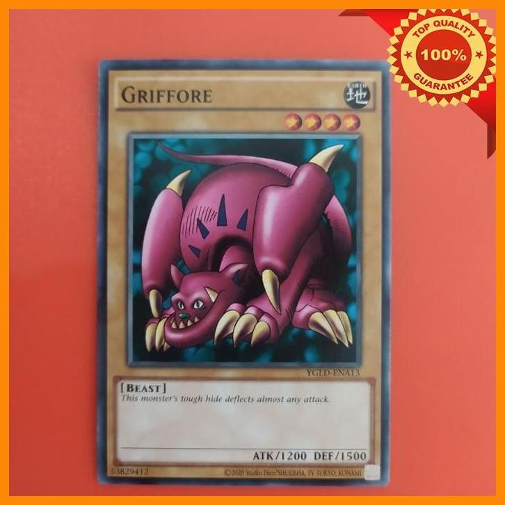 (RFH) GRIFFORE YGLD COMMON KARTU YUGIOH TCG