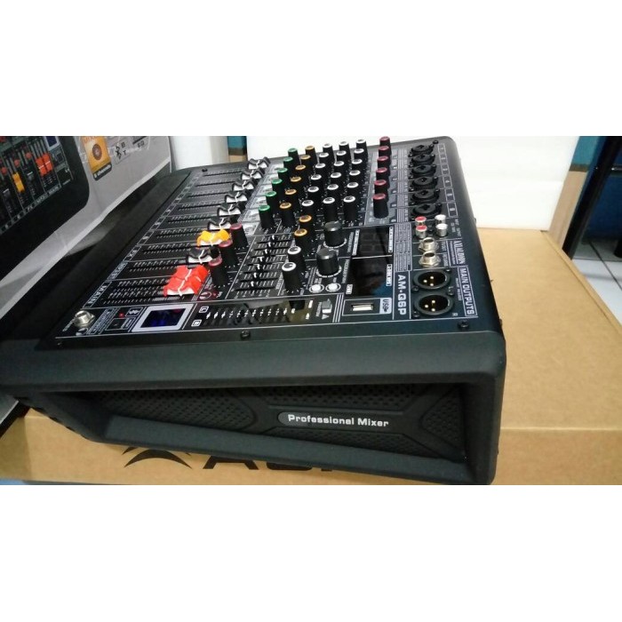 power mixer AM-Q6P AXL AUDION