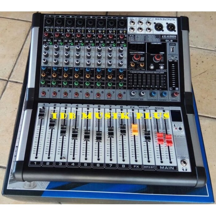 AXL AUDION GL8 / GL-8 / GL 8 ORIGINAL Mixer 8 Channel