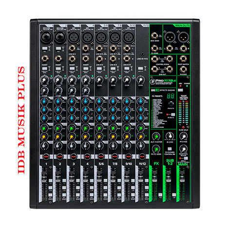 Mixer 12 Ch Mackie ProFX12v3 ProFX12 v3 Original