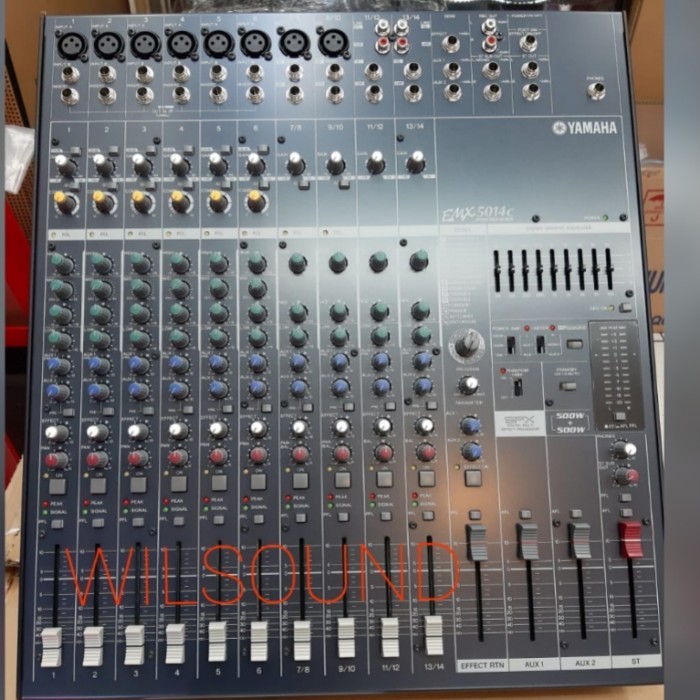 POWER MIXER YAMAHA EMX 5014C ORIGINAL EMX5014C