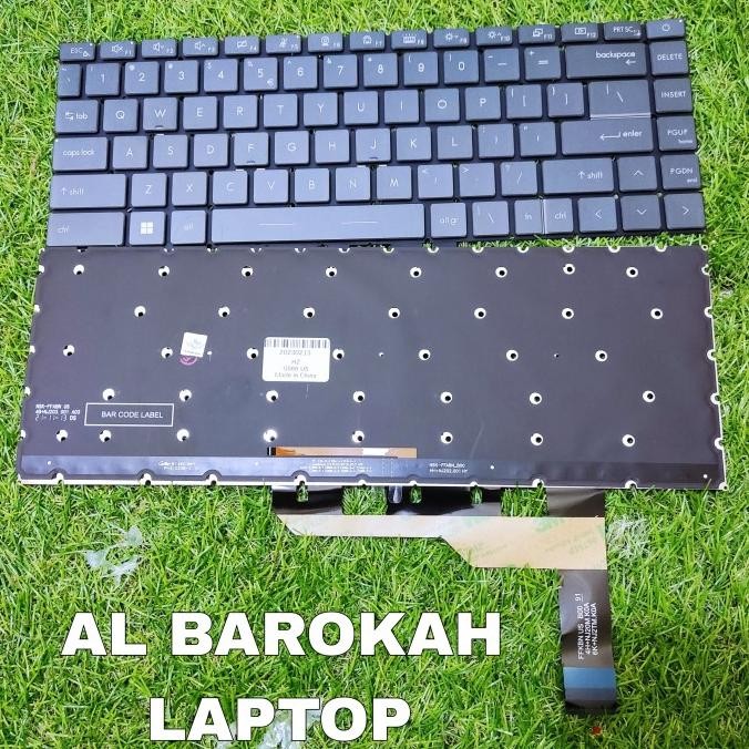 Ready Stock Keyboard Msi Modern 14 B11Mu 14 B11Mou 14 B11S 14 B11Sb Backlight