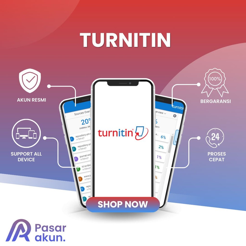 Turnitin No Repository Lifetime || Software Cek Plagiat Beserta Video Tutorial Pakai