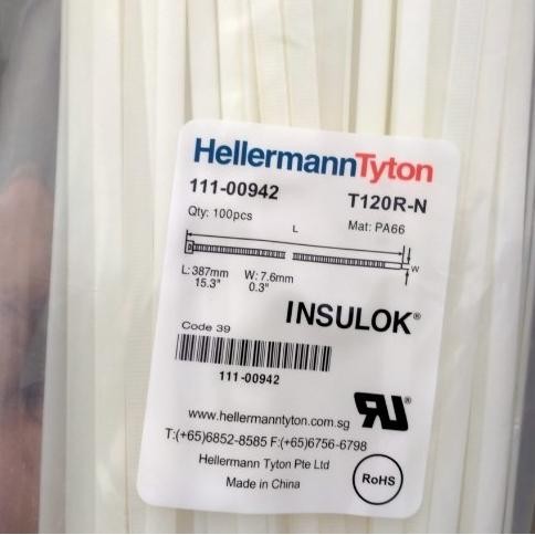 

Baru | Kabel Ties T120R Hellermann Tyton Insulok 387Mm X 7.6Mm