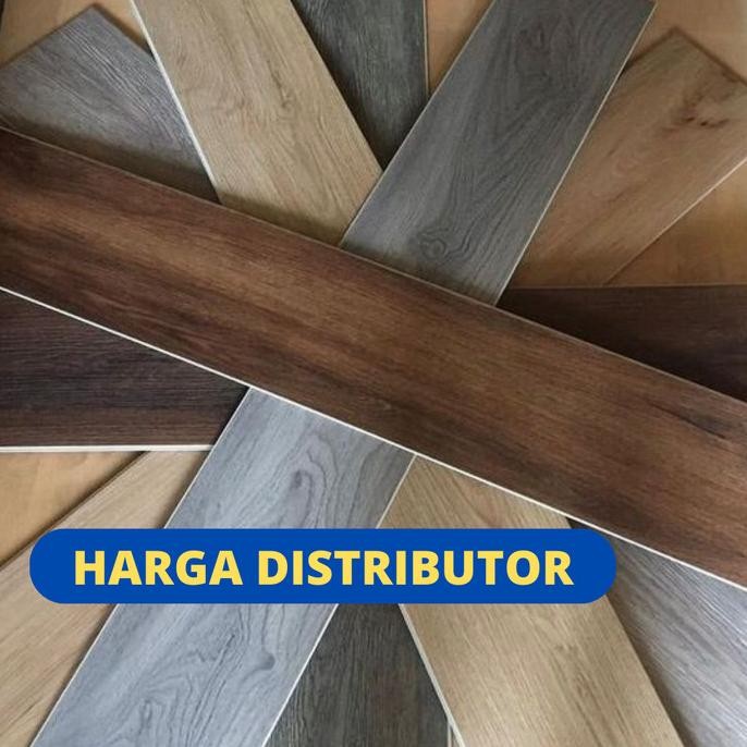 Lantai Spc Flooring 4Mm Parkit Kayu Klik Lantai