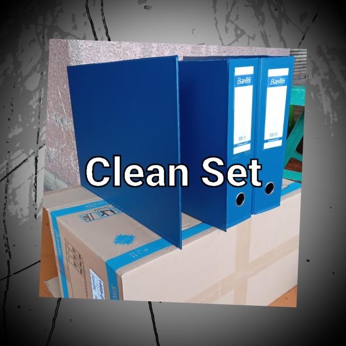 

Baru | Bantex Odner A3 Landscape Biru