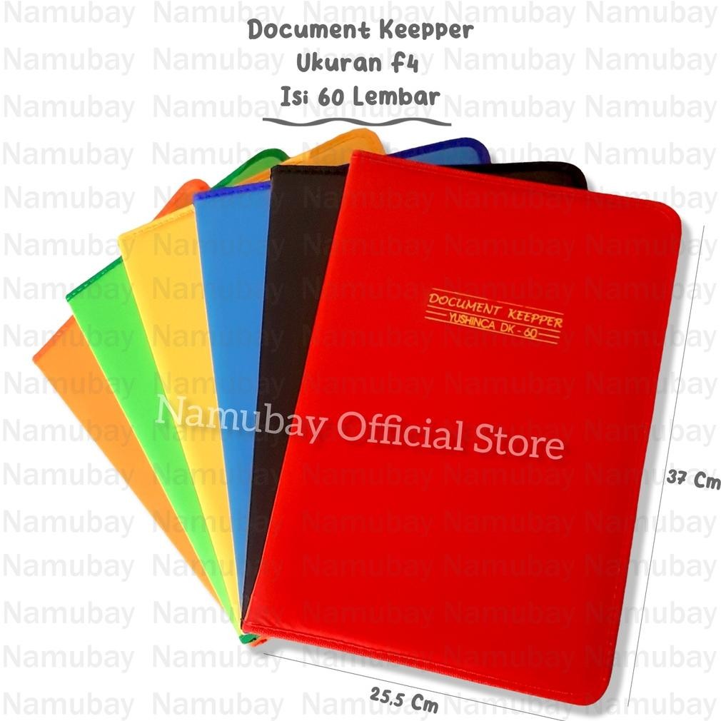 

gd-5 DOKUMEN KEEPER ISI 20,40,60 LEMBAR/DOKUMEN KEEPER RESLETING/MAP ANTI AIR/MAP DOKUMEN/CLEAR HOLDER/MAP SERTIFIKAT / document keeper resleting / document keeper bag / document keeper f4 / tempat dokumen / tempat berkas Premium