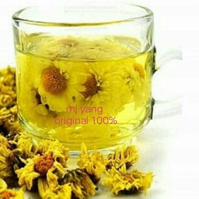 

TERBARU 500GRAM TEH BUNGA KRISAN / CHRYSANTHEMUM TEA PERMIUM !!!!!
