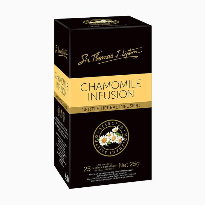 

NEW PRODUK LIPTON STL ENVELOPED CHAMOMILE 1 KARTON !!!!!