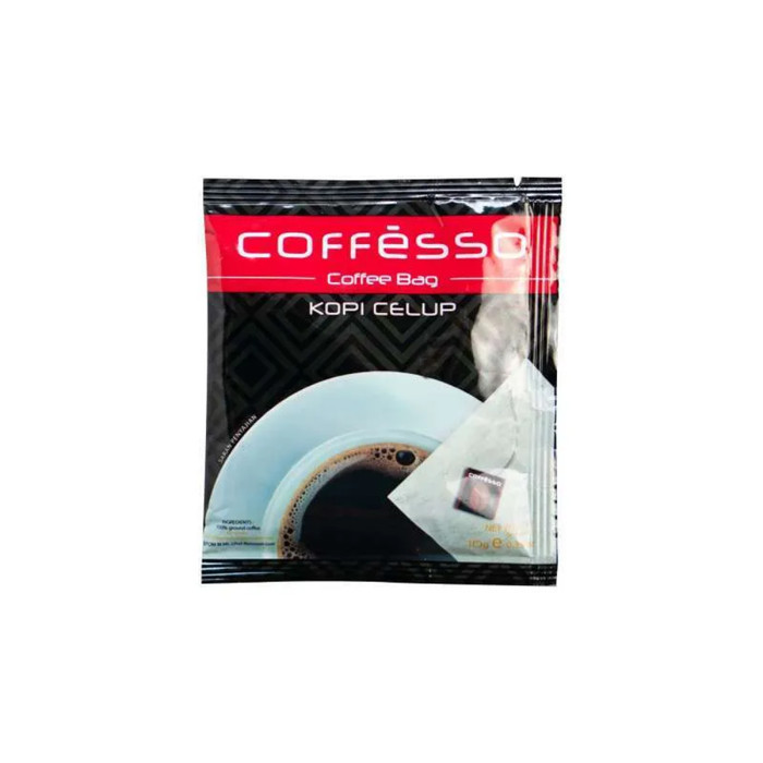 

Coffesso Kopi Celup 3 Bag