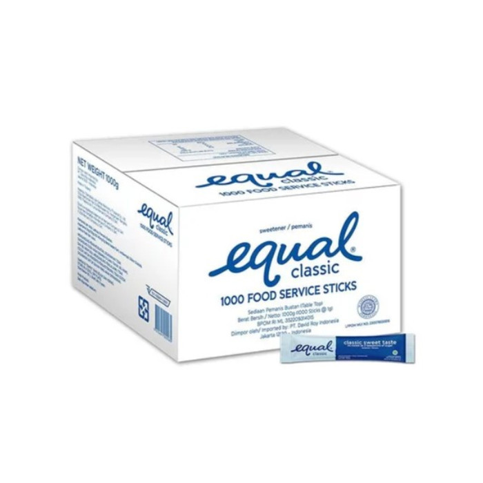 

Equal Classic Sweetener 1000 Sch