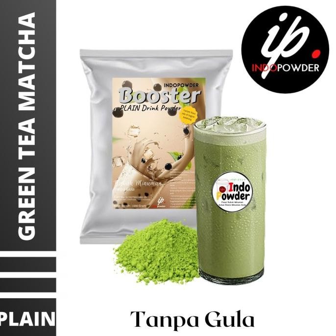 

BIG SALE PLAIN BUBUK MINUMAN GREEN TEA MATCHA 1KG - TANPA GULA !!!!!