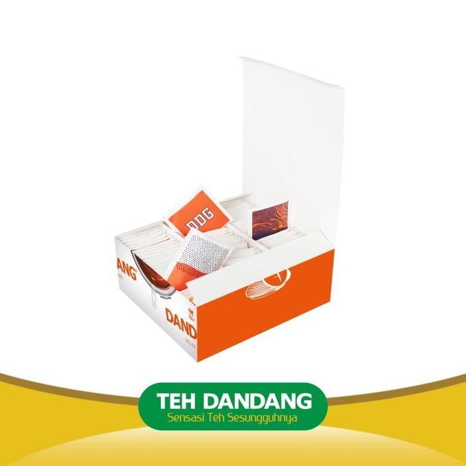 

BIG SALE TEH DANDANG JASMINE TEA AMPLOP ISI 100 TEA BAG !!!!!