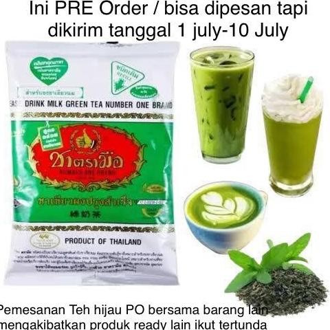 

READY STOCK THAI GREEN TEA CHATRAMUE GREENTEA HIJAU 200GR IMPORT !!!!!