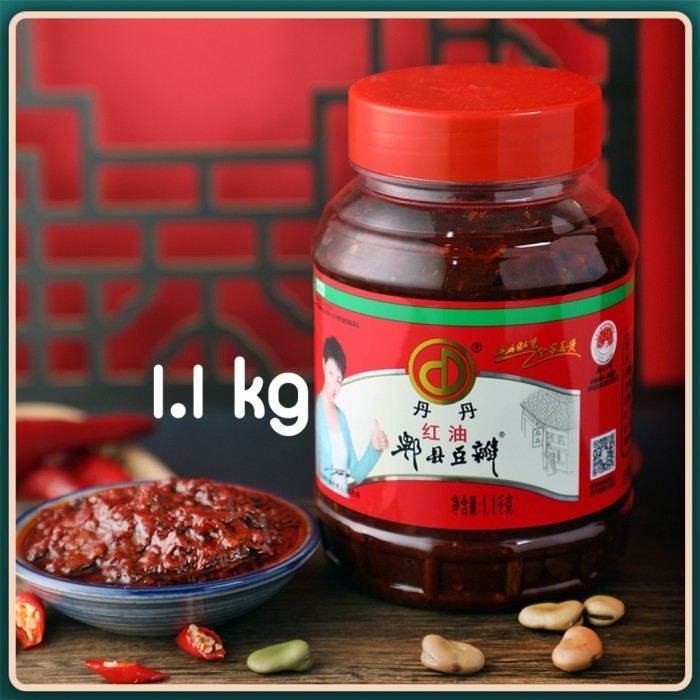 

Ready Dan Dan Pixian Hong You Dou Ban Jiang Chili