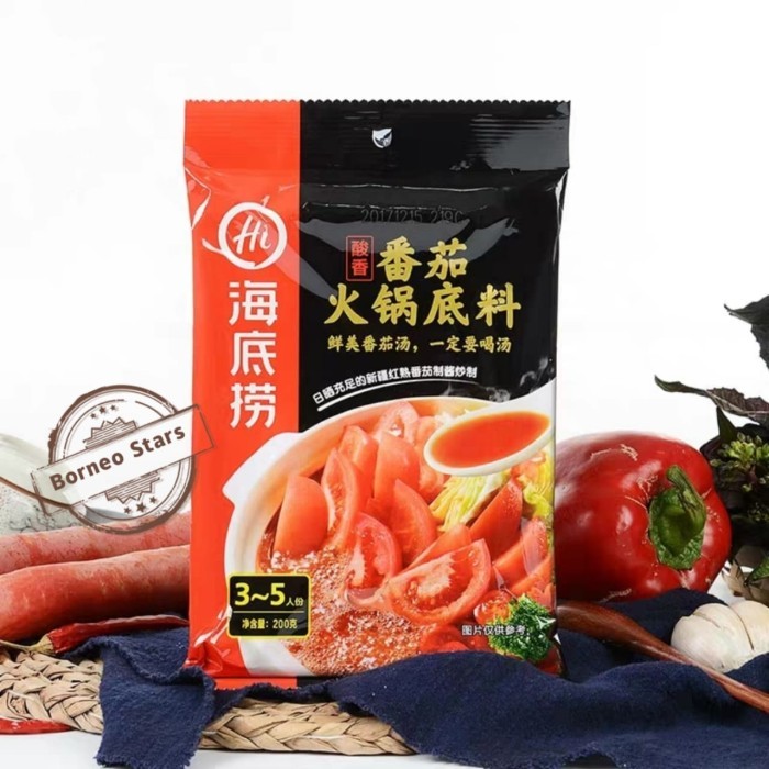 

Ready Haidilao Shabu Hotpot Rasa Tomato