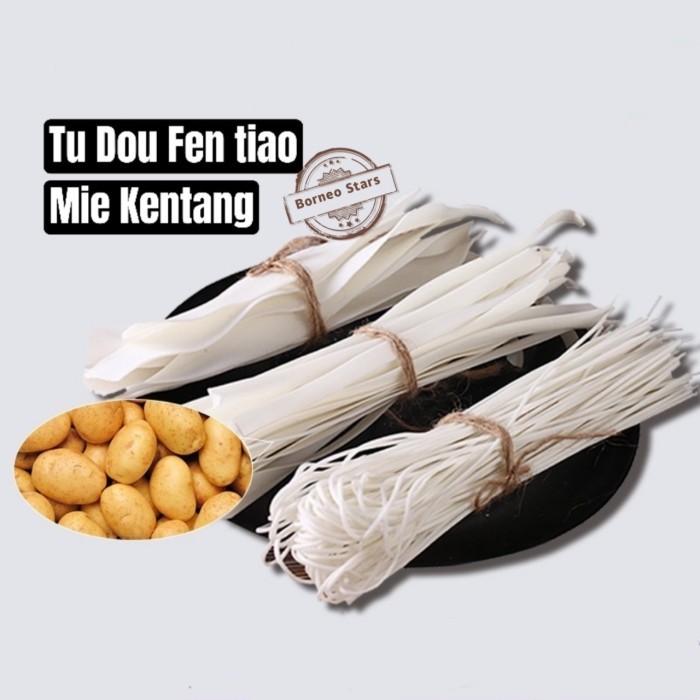 

Ready Mie Kentang Tudoufen/ Noodles