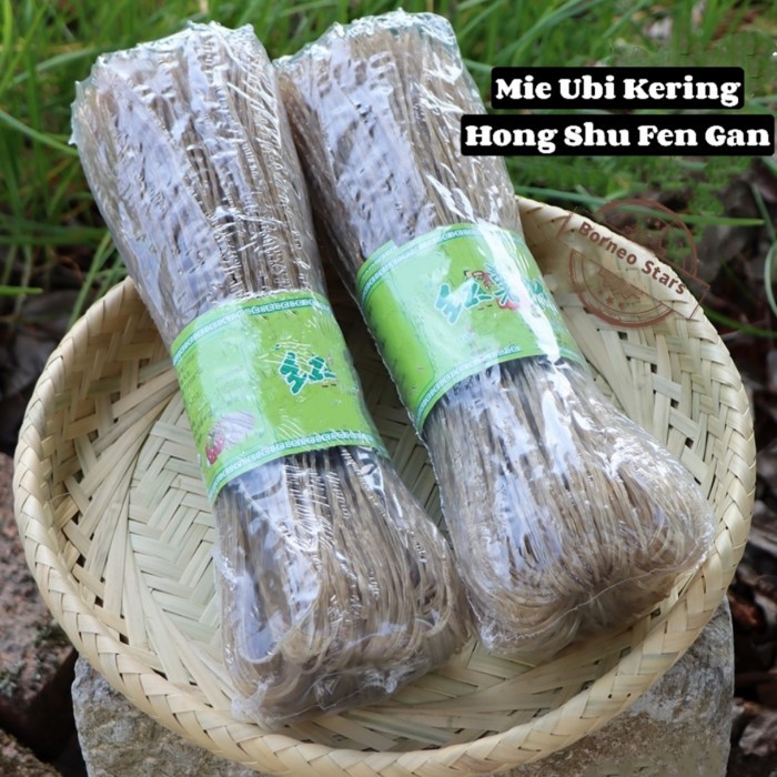 

Ready Mie Ubi Merah Kering/Hongshufengan