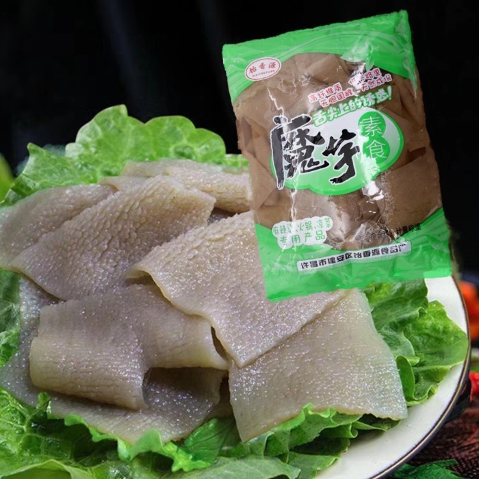 

Ready Konjak Air Moyusubaiye Vegetarian Konjac