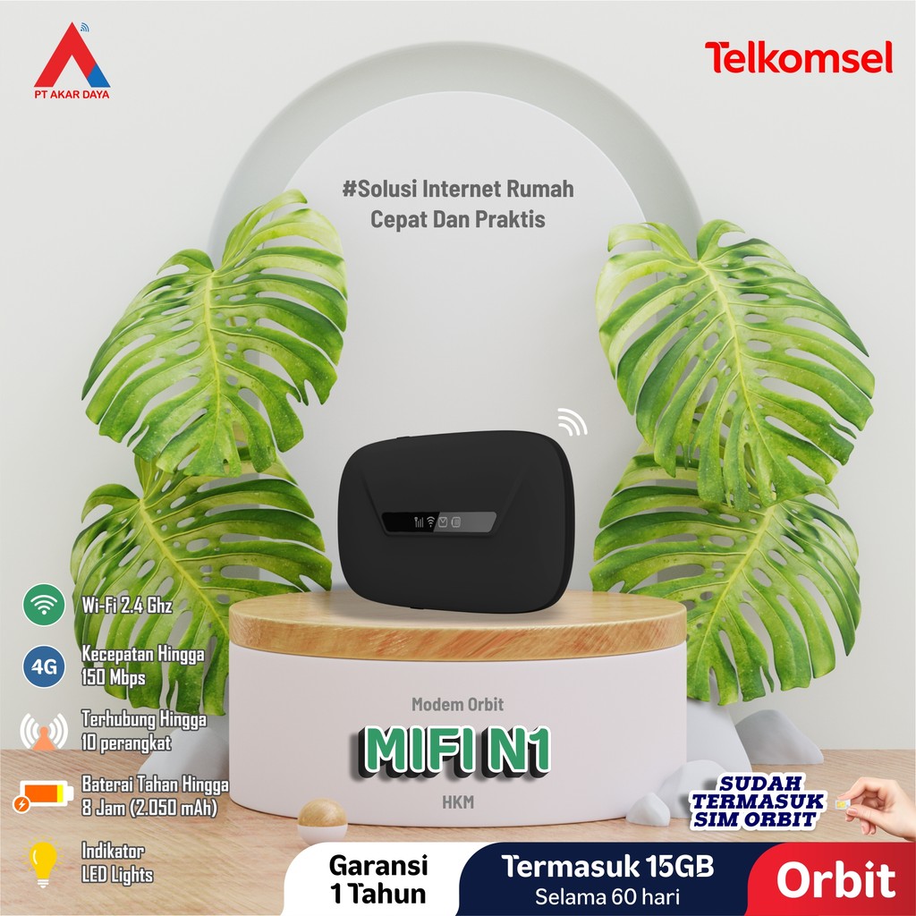 ORBIT MIFI N1 - MODEM MI-FI N1 - ORBIT SAKU